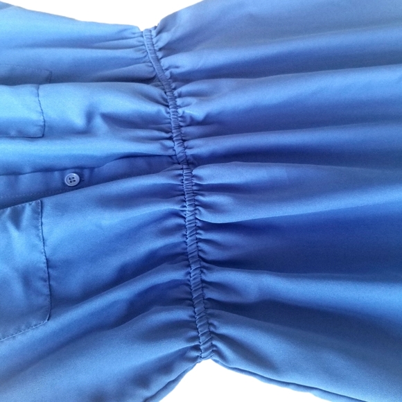 Charming Charlie Sleeveless Collar Shirt Dress - Picture 8 of 11